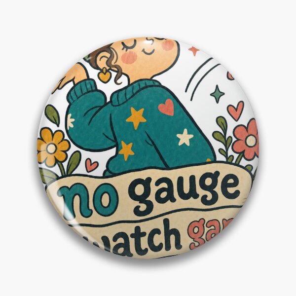 Item preview, No Gauge Swatch Gang designed and sold by VisualArtsOasis.