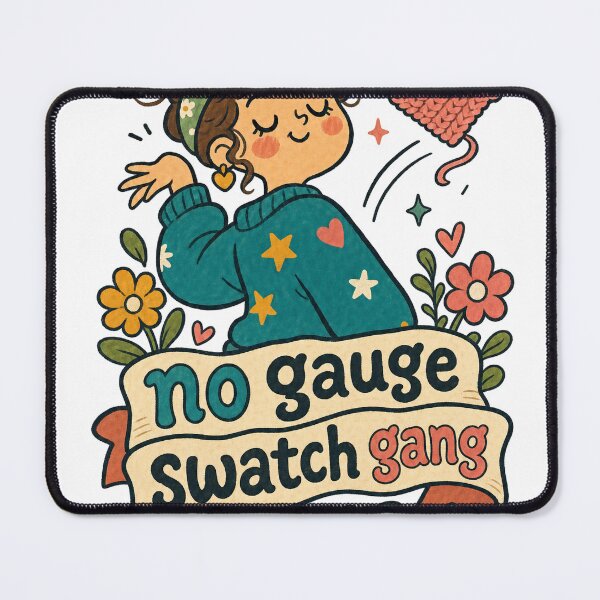 Item preview, No Gauge Swatch Gang designed and sold by VisualArtsOasis.