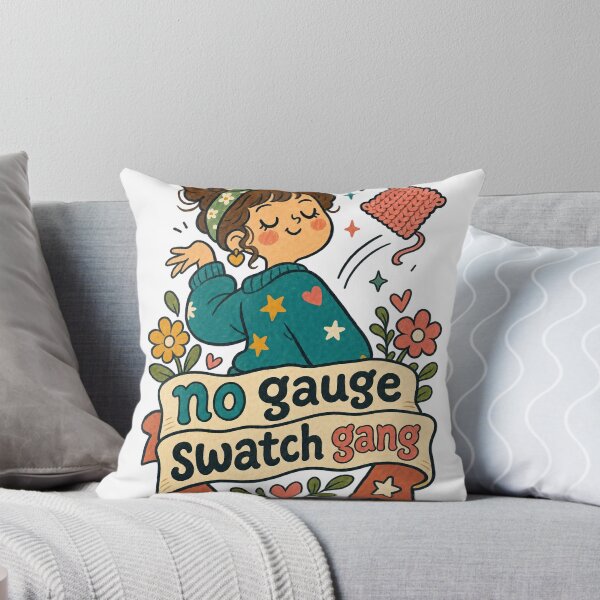 Item preview, No Gauge Swatch Gang designed and sold by VisualArtsOasis.