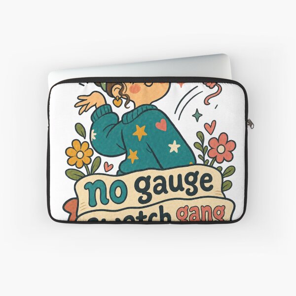 Item preview, No Gauge Swatch Gang designed and sold by VisualArtsOasis.