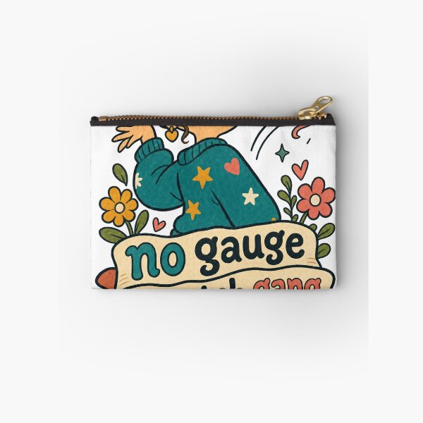 Item preview, No Gauge Swatch Gang designed and sold by VisualArtsOasis.