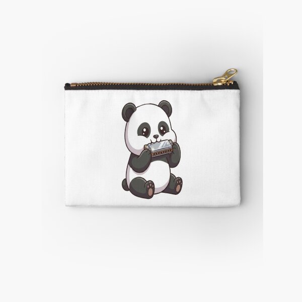 Item preview, Cute Panda Bear Playing Harmonica designed and sold by Ella_Sketch.