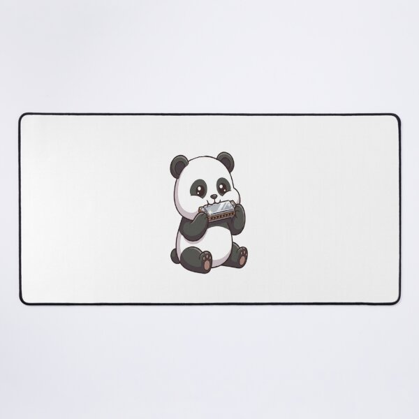 Item preview, Cute Panda Bear Playing Harmonica designed and sold by Ella_Sketch.