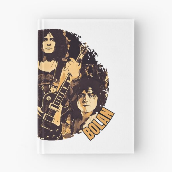 Item preview, Marc Bolan five close-up poses collage Tee Shirt designed and sold by TheThriftyBrit.