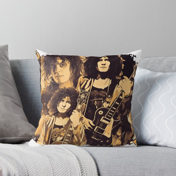 Item preview, Marc Bolan five close-up poses collage Tee Shirt designed and sold by TheThriftyBrit.