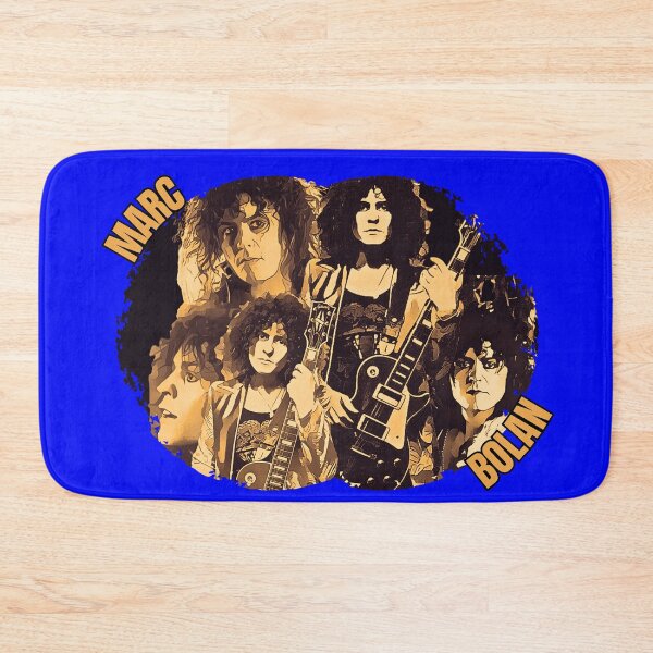 Item preview, Marc Bolan five close-up poses collage Tee Shirt designed and sold by TheThriftyBrit.