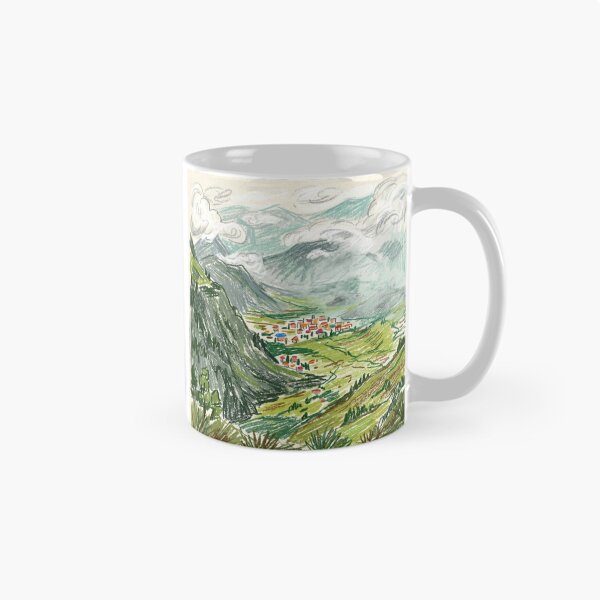 Item preview, Where the valley holds a village designed and sold by CristianCEB.