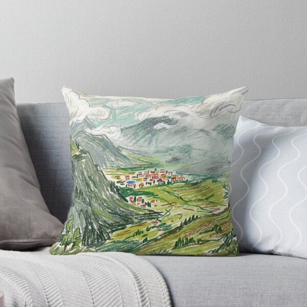 Item preview, Where the valley holds a village designed and sold by CristianCEB.