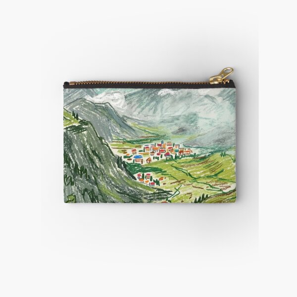Item preview, Where the valley holds a village designed and sold by CristianCEB.
