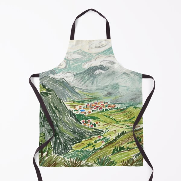Item preview, Where the valley holds a village designed and sold by CristianCEB.
