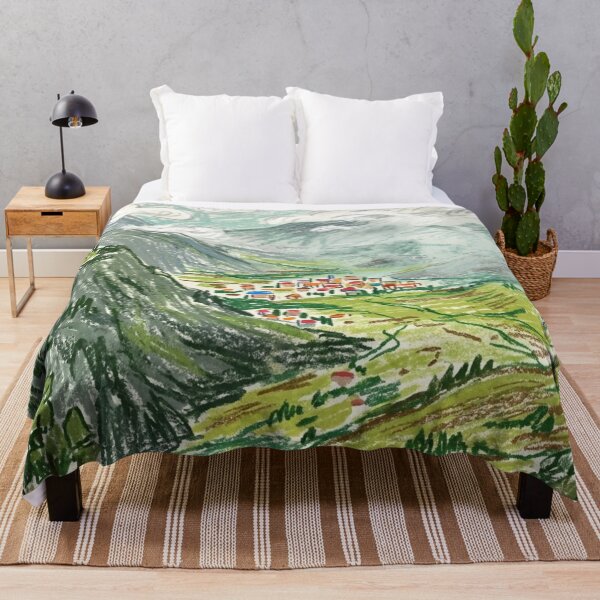Item preview, Where the valley holds a village designed and sold by CristianCEB.