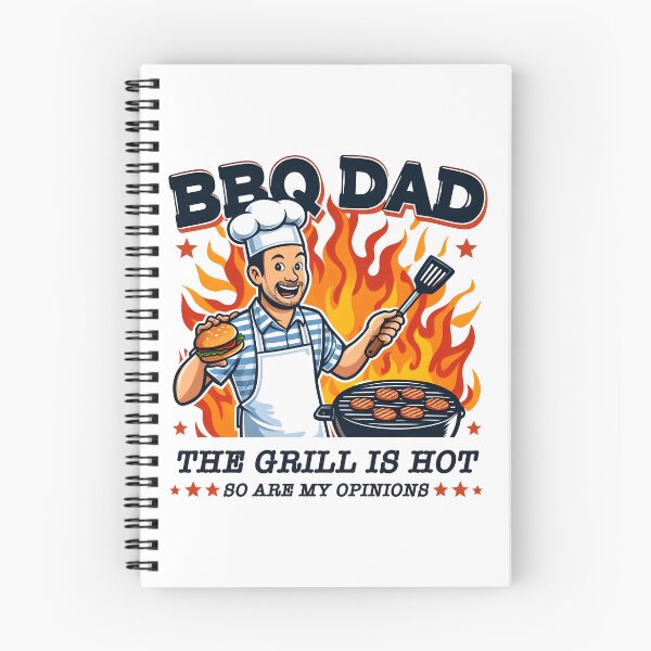 Item preview, BBQ Dad The Grill Is Hot So Are My Opinions designed and sold by grenithh.