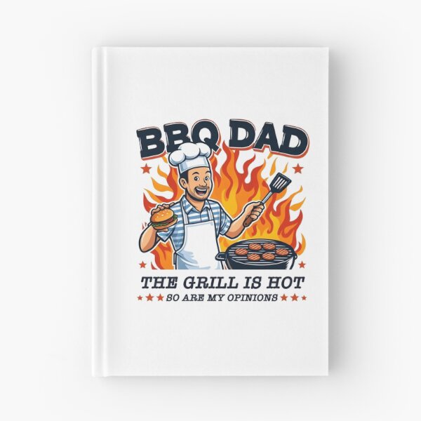 Item preview, BBQ Dad The Grill Is Hot So Are My Opinions designed and sold by grenithh.