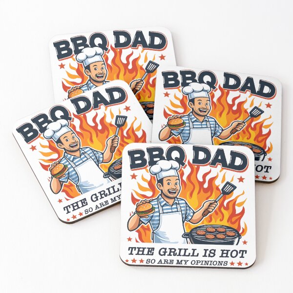 Item preview, BBQ Dad The Grill Is Hot So Are My Opinions designed and sold by grenithh.