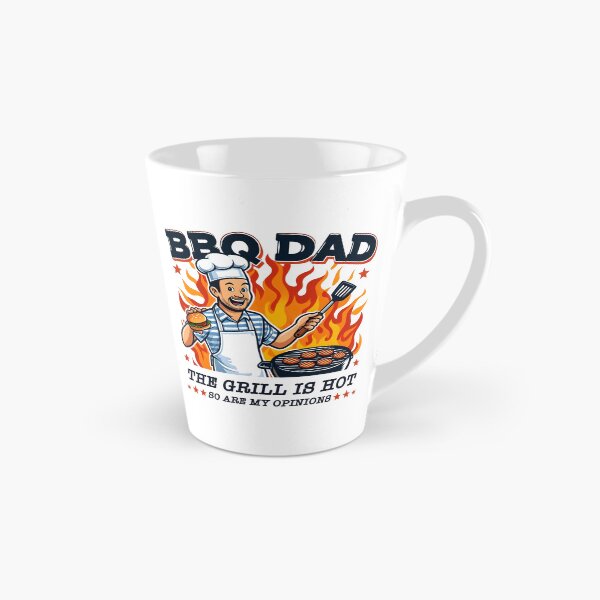 Item preview, BBQ Dad The Grill Is Hot So Are My Opinions designed and sold by grenithh.