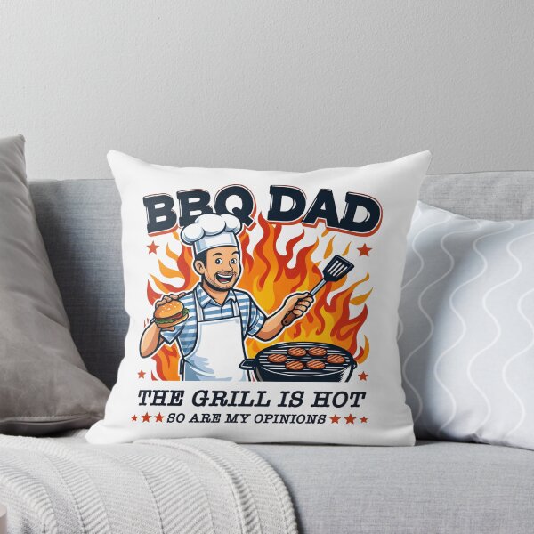Item preview, BBQ Dad The Grill Is Hot So Are My Opinions designed and sold by grenithh.