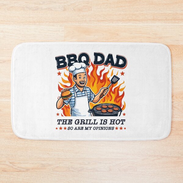 Item preview, BBQ Dad The Grill Is Hot So Are My Opinions designed and sold by grenithh.
