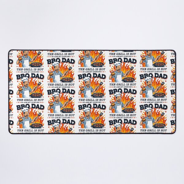 Item preview, BBQ Dad The Grill Is Hot So Are My Opinions designed and sold by grenithh.