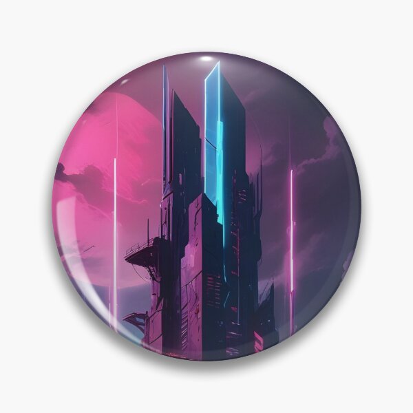 Item preview, Futuristic Tower designed and sold by Ventoxx.