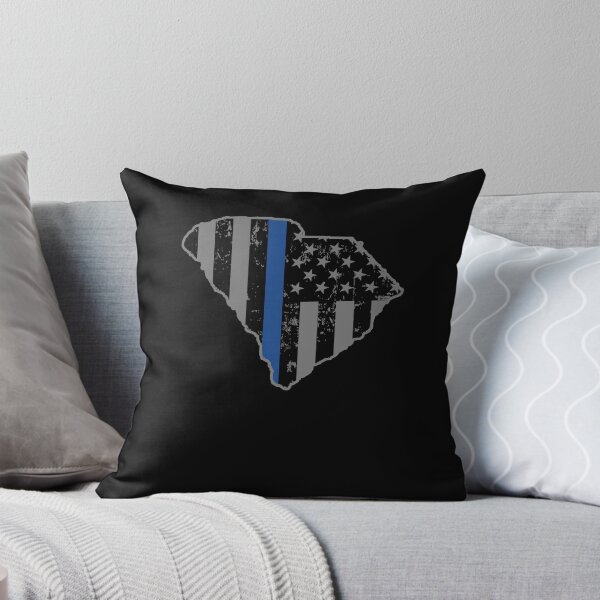 Item preview, South Carolina Police & Law Enforcement Thin Blue Line designed and sold by shoppzee.