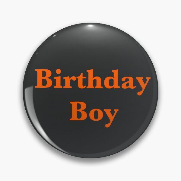 Item preview, Birthday Boy designed and sold by BlueGhosts.
