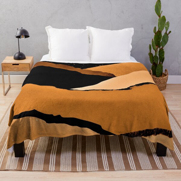 Item preview, Golden Sunrise Mountains Abstract Torn Deckled Textures designed and sold by DEC02.