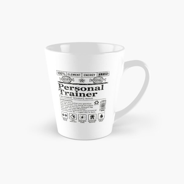 Item preview, Funny Personal Trainer Definition Label Vintage | Gym Coach Gift designed and sold by pretty4u.