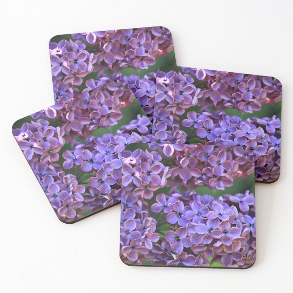 Item preview, Purple Lilac Flowers – Spring Botanical Wall Art and Cottagecore Floral Decor designed and sold by Gutyz Designs.
