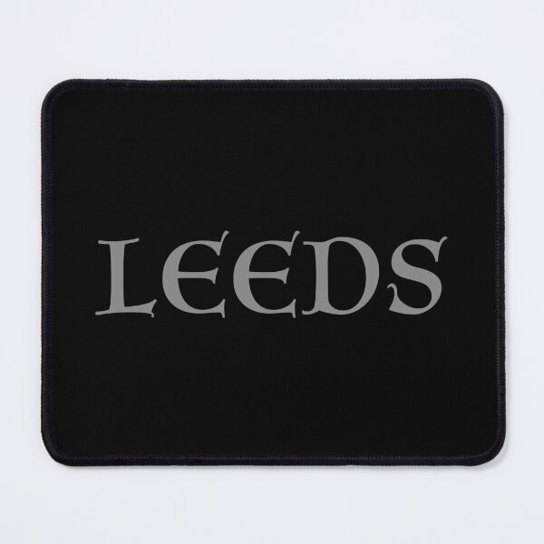 Item preview, Leeds old medieval style text (Grey) designed and sold by STUDIO-72.