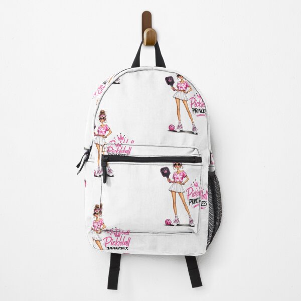 Item preview, Pickleball Princess Cute Pink Graphic Design for Cool Moms and Players designed and sold by Dinaelsherkawy.