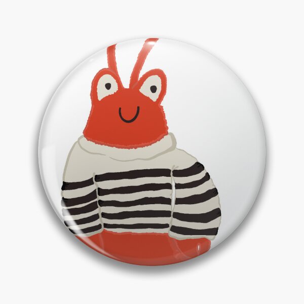 Item preview, Larry the Lobster! designed and sold by littlestickershoppe.