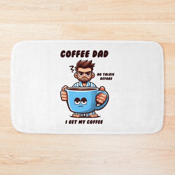 Item preview, Coffee Dad No Talkie Before Coffee designed and sold by grenithh.