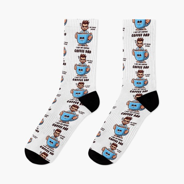 Item preview, Coffee Dad No Talkie Before Coffee designed and sold by grenithh.