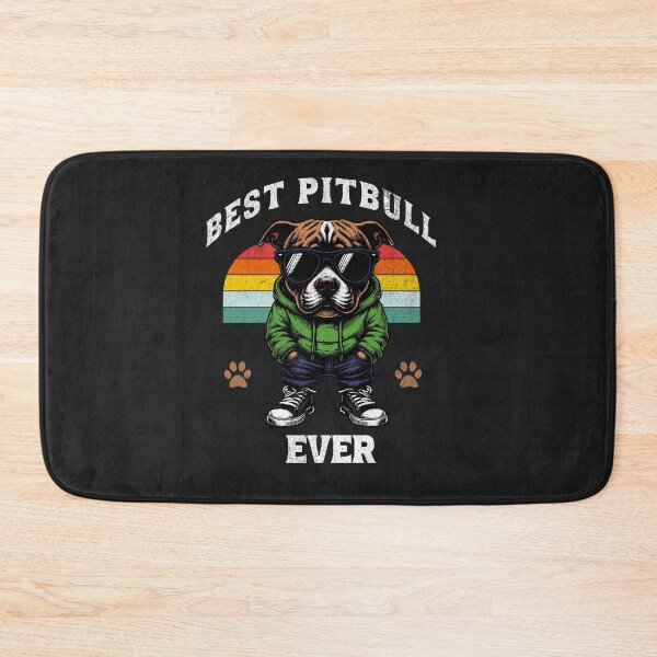 Item preview, Best Pitbull Ever Cool Dog Design designed and sold by PawPlanetPro.