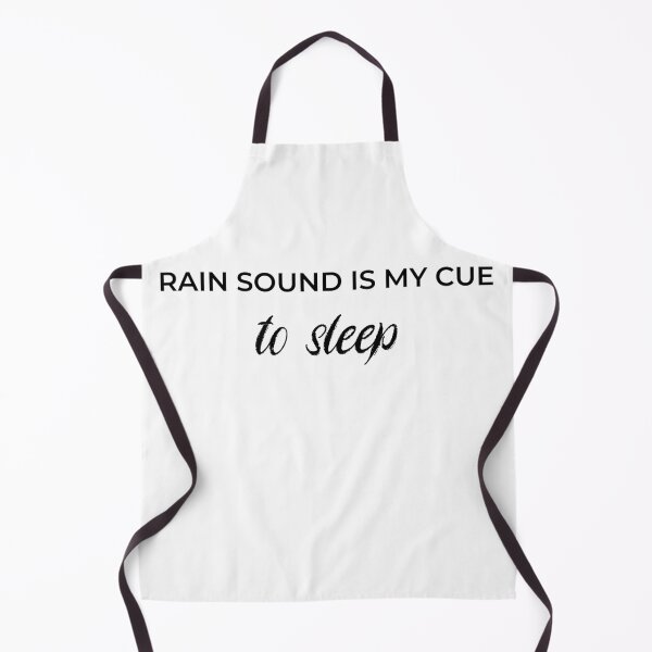 Item preview, Rain Is My Cue To Sleep designed and sold by After Midnight Studio.