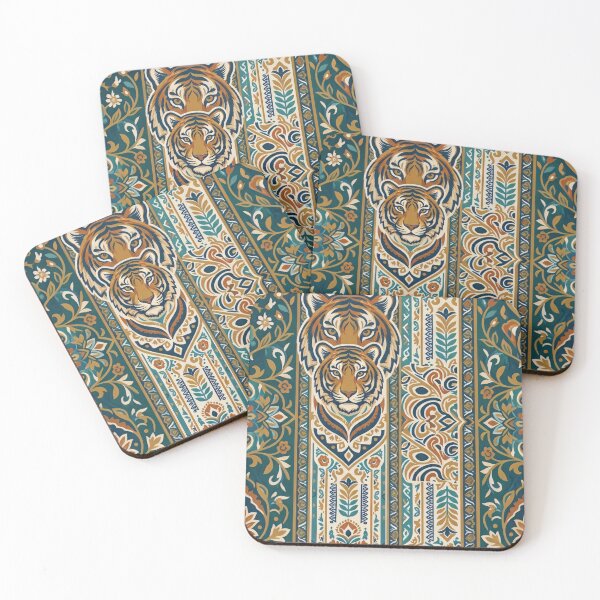 Item preview, Royal Bengal Tiger Artistic Pattern" designed and sold by mdsakibhossain.