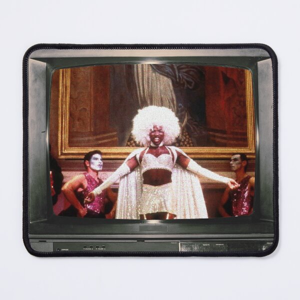 Item preview, mercutio romeo + juliet tv designed and sold by Rose Art and Design.