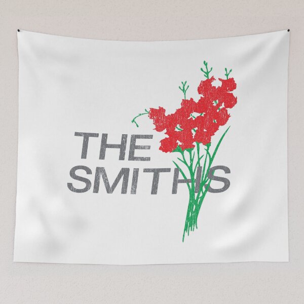 Item preview, SMITHS 1984 Tour Shirt designed and sold by brianhillDESIGN.