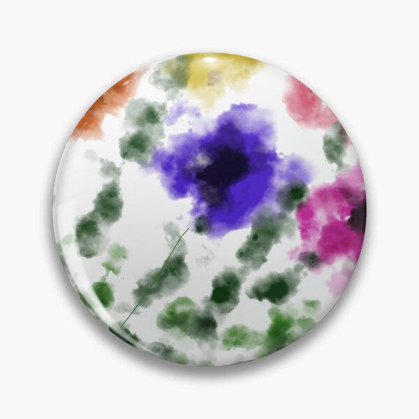 Item preview, Abstract Watercolor Wildflower Bouquet Digital Art designed and sold by BalkanBloom.