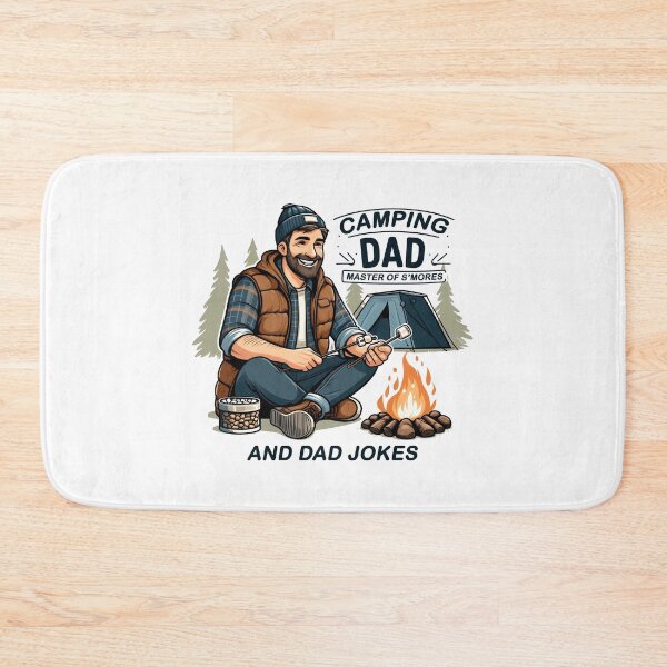 Item preview, Camping Dad Master Of Smores And Dad Jokes designed and sold by grenithh.