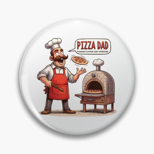 Item preview, Pizza Dad Tossing Dough And Opinions designed and sold by grenithh.