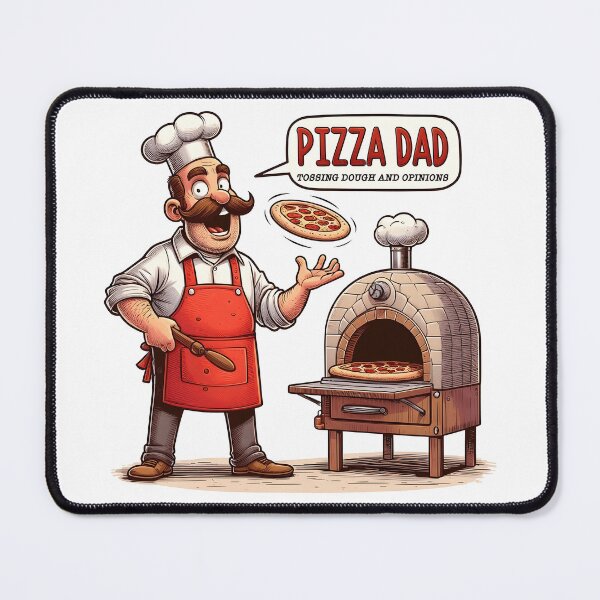 Item preview, Pizza Dad Tossing Dough And Opinions designed and sold by grenithh.