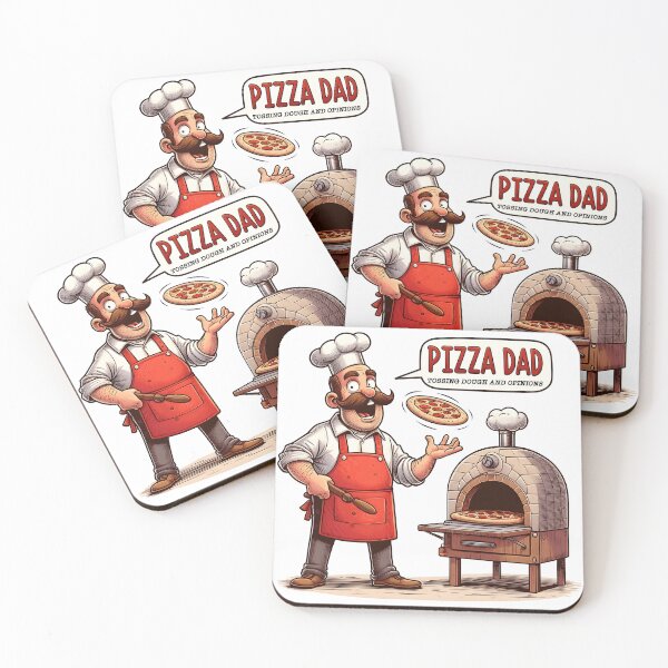 Item preview, Pizza Dad Tossing Dough And Opinions designed and sold by grenithh.