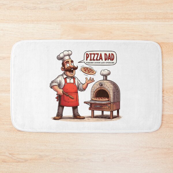 Item preview, Pizza Dad Tossing Dough And Opinions designed and sold by grenithh.