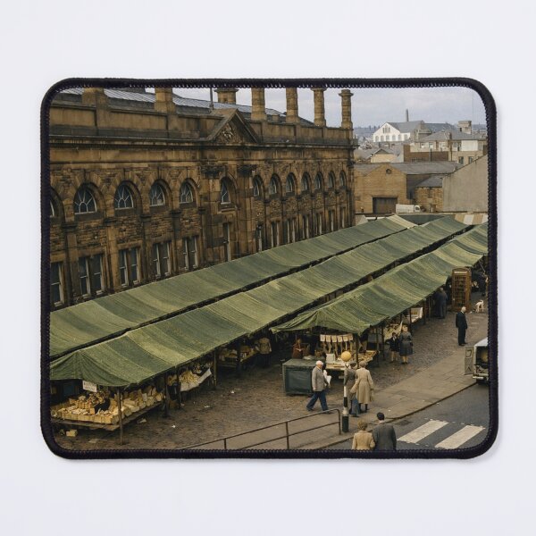Item preview, Accrington Market in 1960's designed and sold by Judith Murphy.