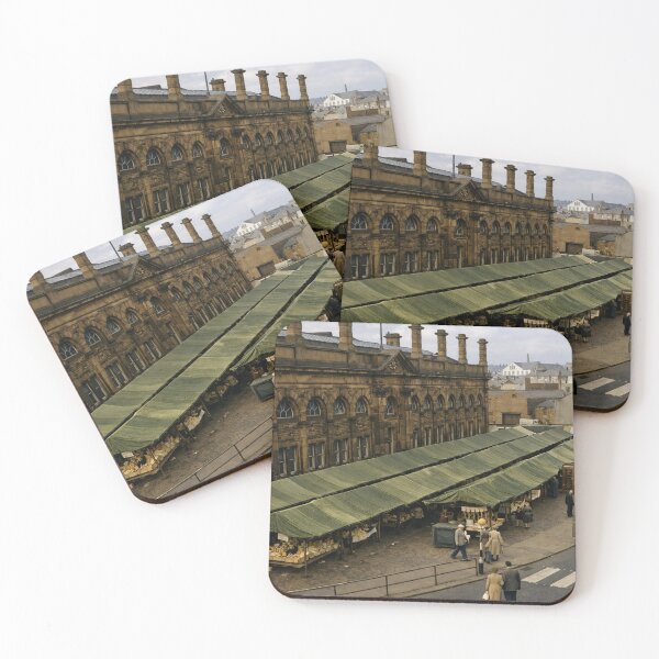 Item preview, Accrington Market in 1960's designed and sold by Judith Murphy.