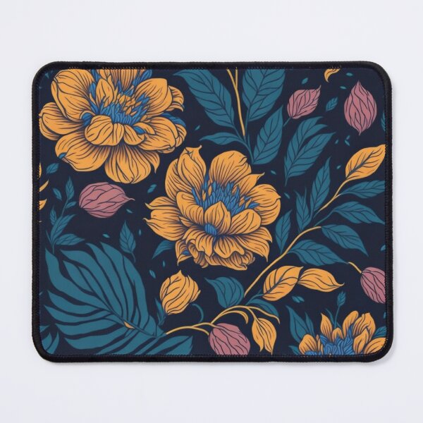Item preview, Orange Floral Dark Academia designed and sold by The Painted Lamb.