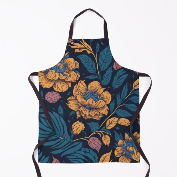 Item preview, Orange Floral Dark Academia designed and sold by The Painted Lamb.