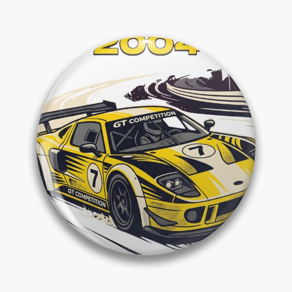 Item preview, Spa 2004 Retro Racing GT Supercar Poster No. 7 designed and sold by negruj.