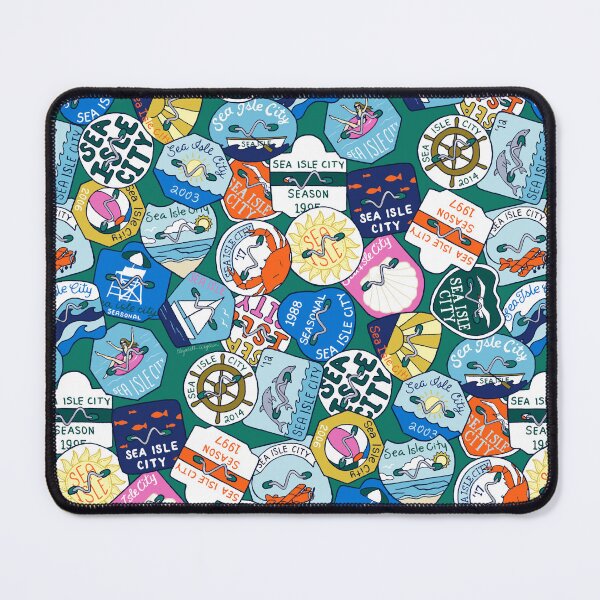 Item preview, Sea Isle City New Jersey Beach Tags designed and sold by Elizabeth Weglein.